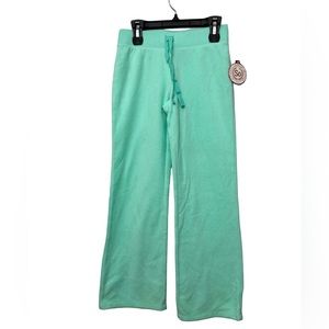 SO Soft Green Fleece Pants Sz S (8)